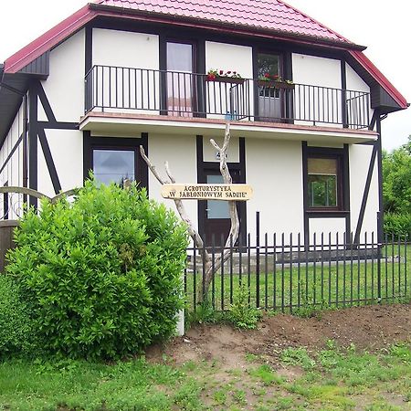 Agroturystyka W Jabloniowym Sadzie Jezyce Exterior foto