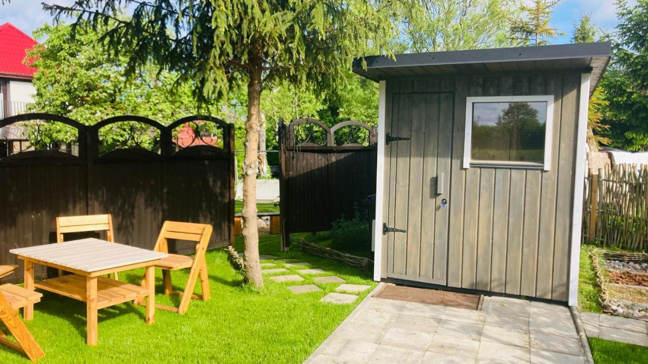 Agroturystyka W Jabloniowym Sadzie Jezyce Exterior foto