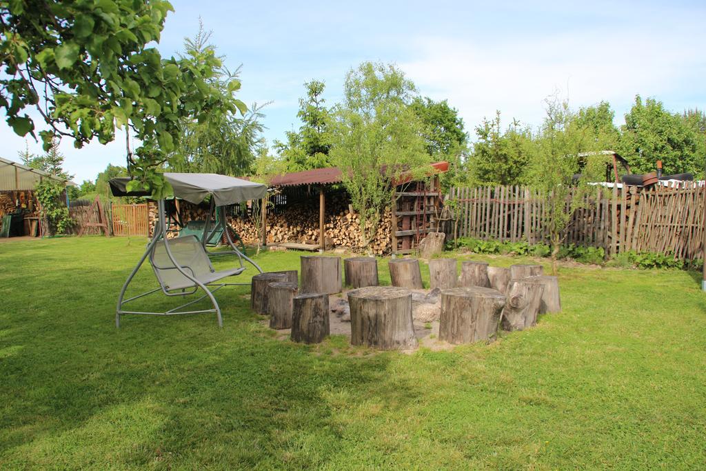 Agroturystyka W Jabloniowym Sadzie Jezyce Exterior foto